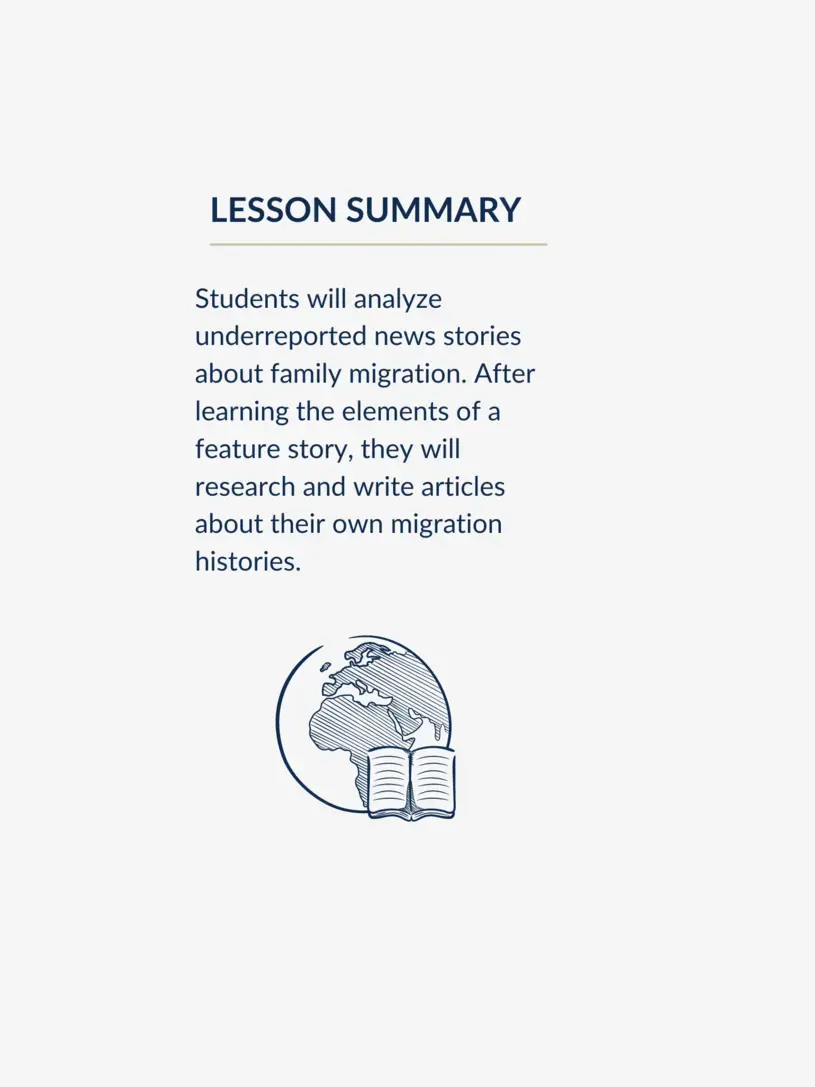 Lesson Summary