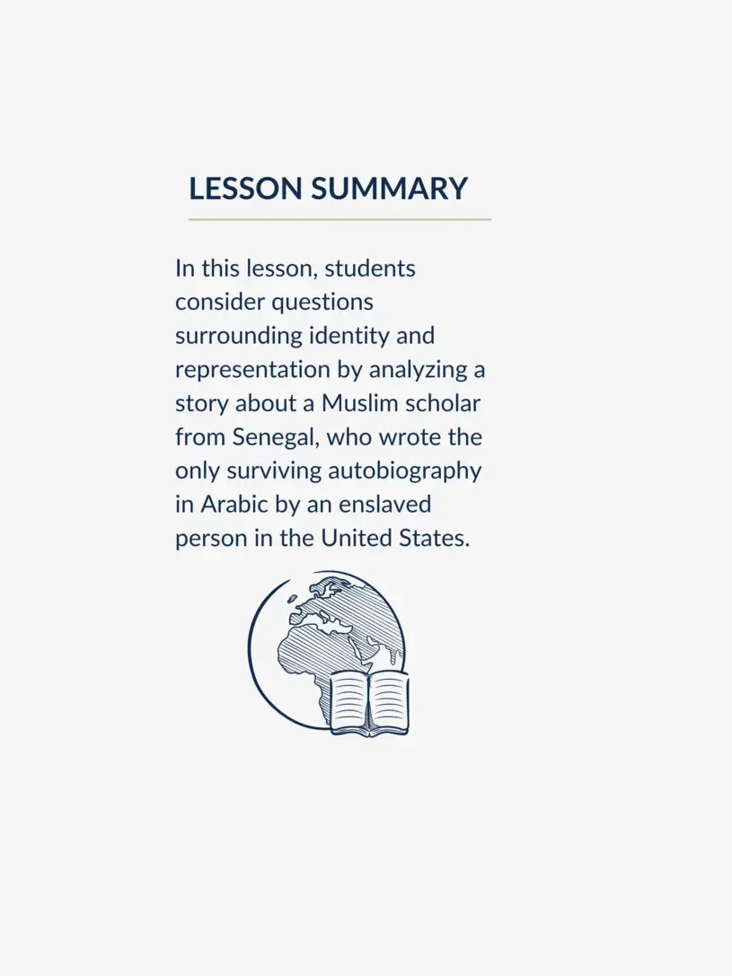 Lesson Summary Graphic