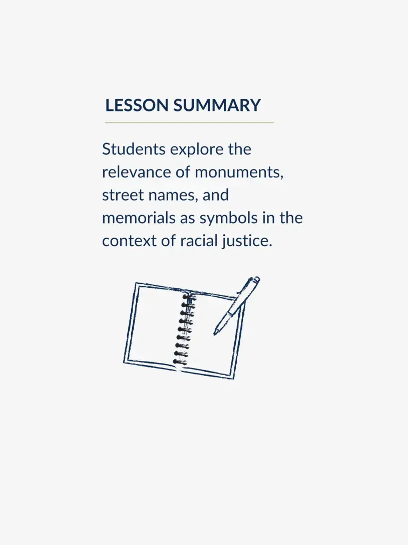 Lesson summary graphic