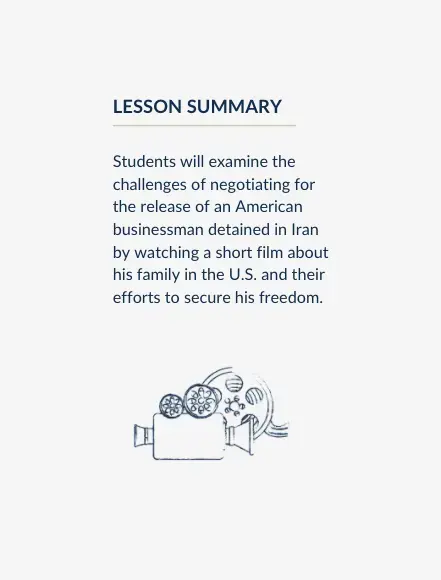 K12 lesson summary Bring Them Home