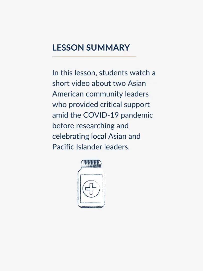 Lesson summary graphic