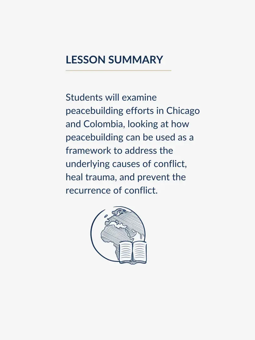 Lesson summary