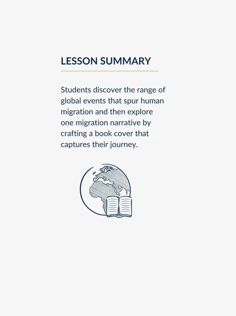 Lesson summary graphic