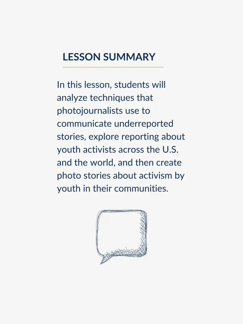 Lesson summary