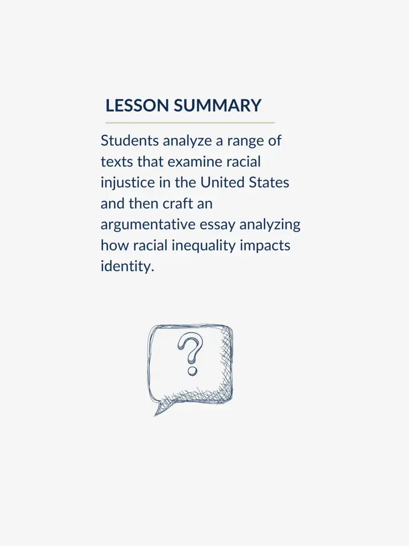 Teaser text above a graphic of a call out button with a question mark in it