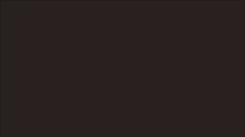 Dark brown banner