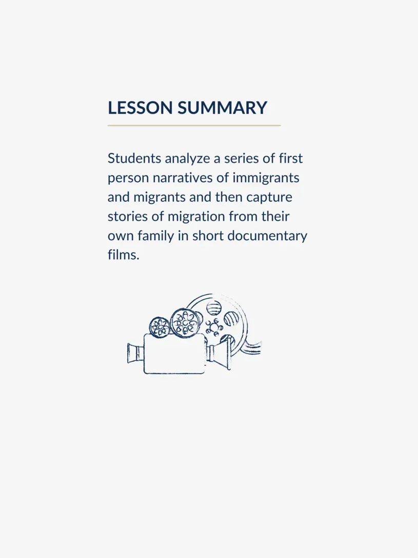 Mary Aiken Lesson Summary