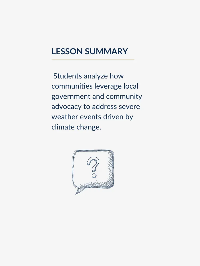 lesson summary