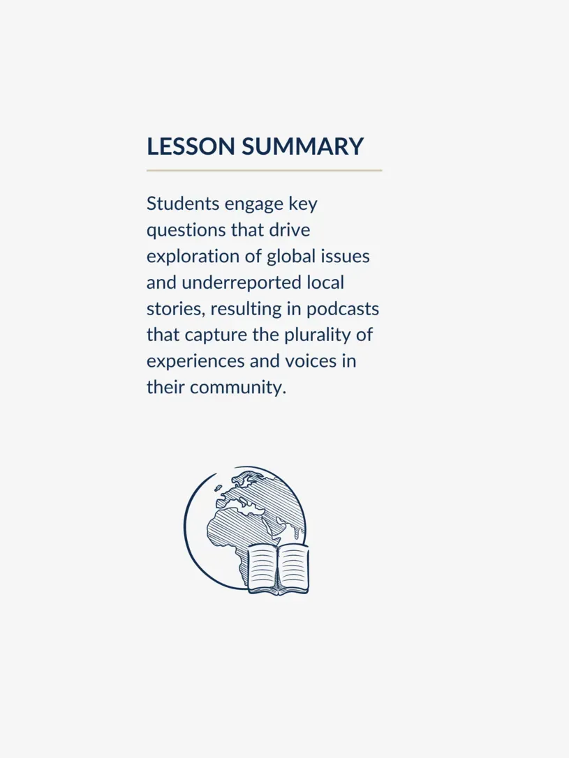 Ray Salazar lesson summary