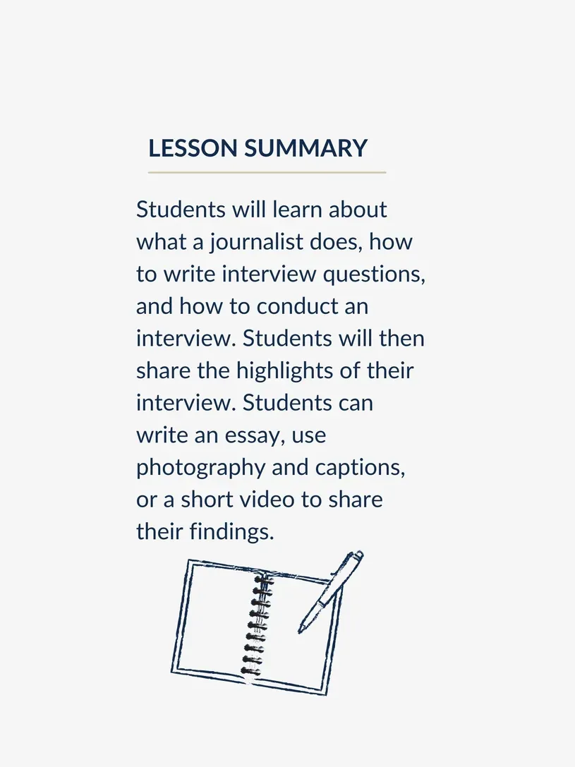 Lesson summary graphic