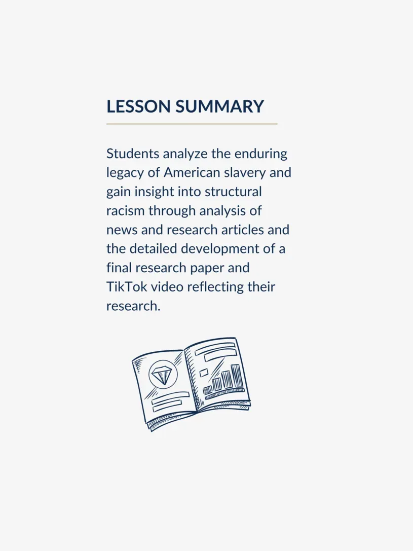 Unit summary over a graphic of an open book with graphs on the pages