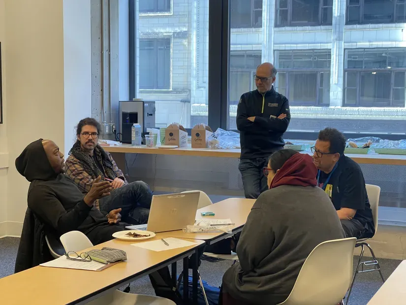 Chicago teachers discuss racial justice reporting