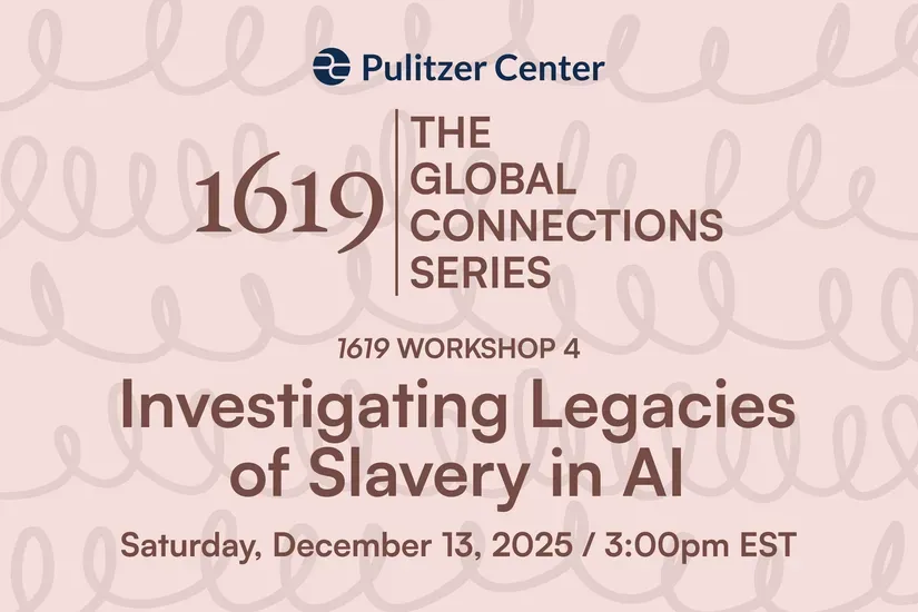 Legacies of slavery in ai promotional graphic