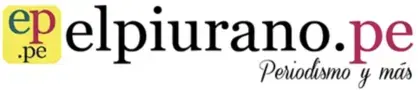 El Piurano is written in black letters.