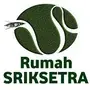 Rumah Sriksetra is written in green letters and there is a boat.