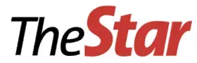 The Star is written in black and red letters.