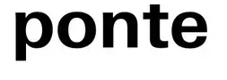 written ponte