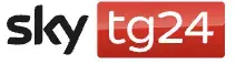 Sky is written in black letters while TG24 is written in white letters with a red background.