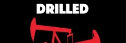 Drilled logo
