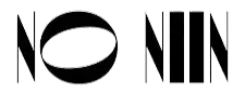 NO NIIN Magazine logo