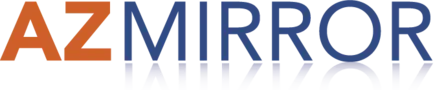 Arizona Mirror text logo AZ Mirror
