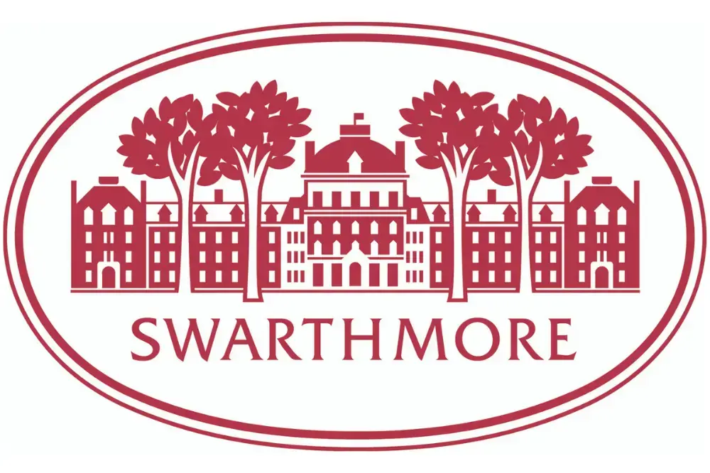 Swarthmore College logo. 2019.