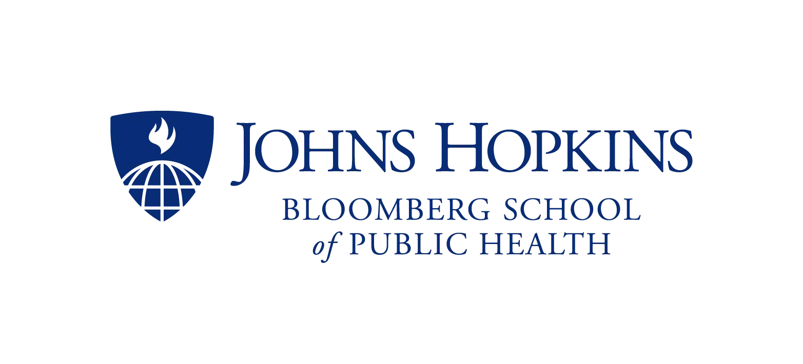 Johns Hopkins Bloomberg School of Public Health Logo