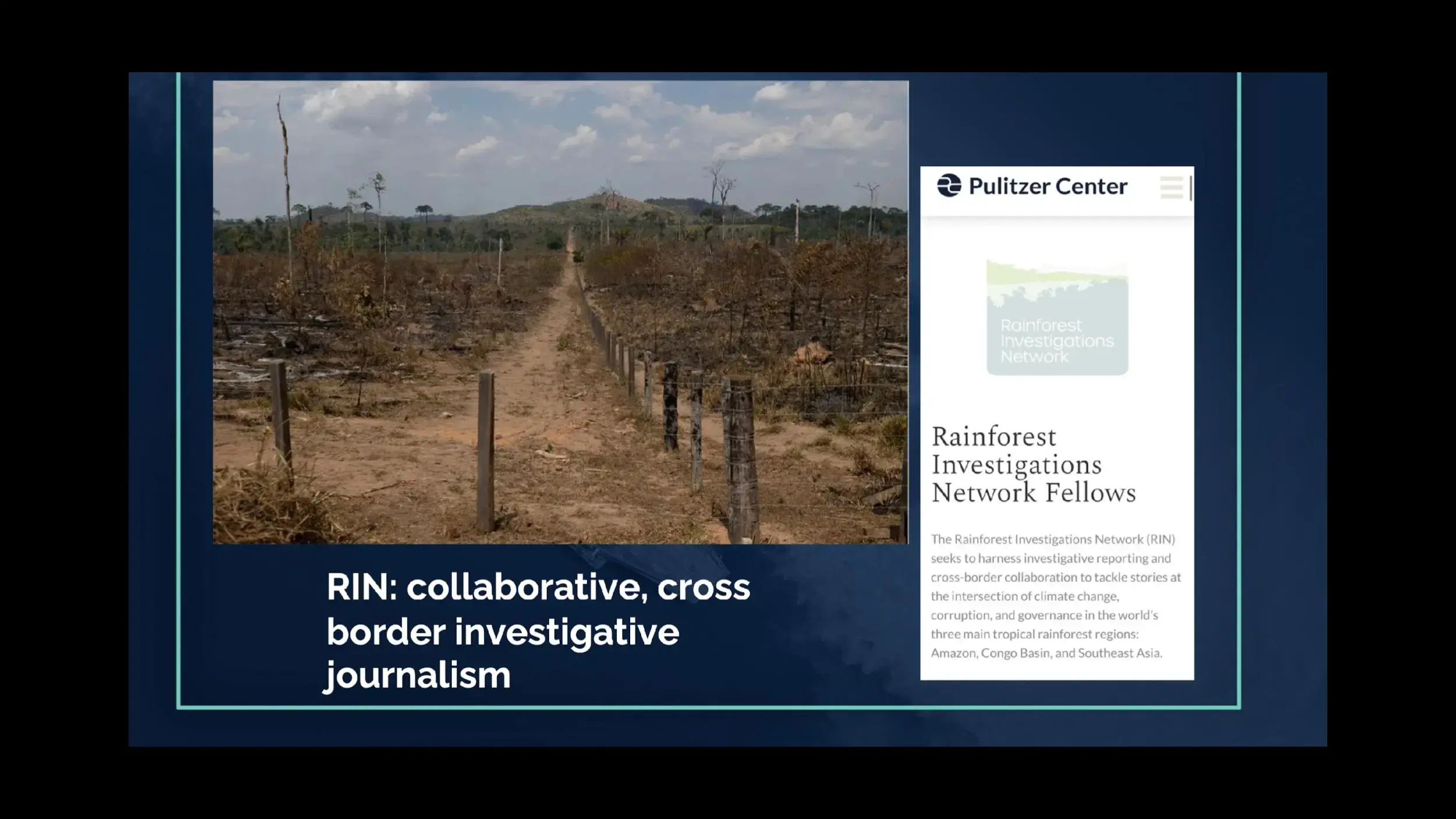 RIN: Collaborative, cross-border investigative journalism