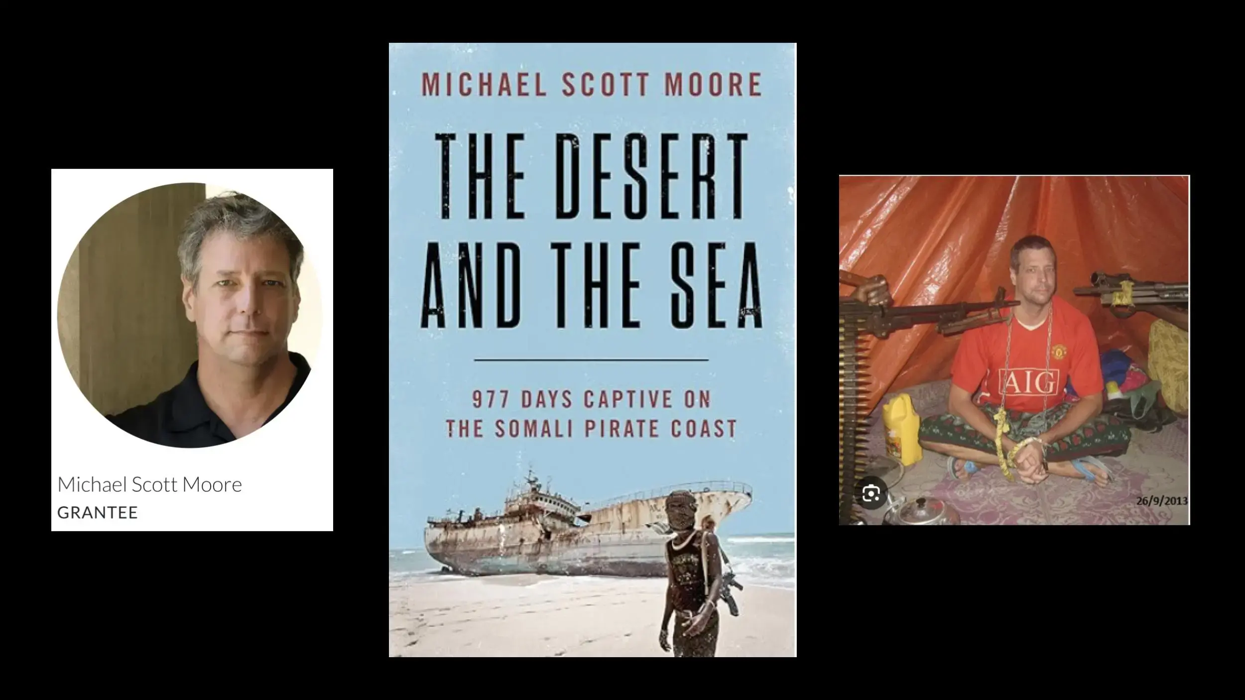 The Desert and the Sea Michael Scott Moore