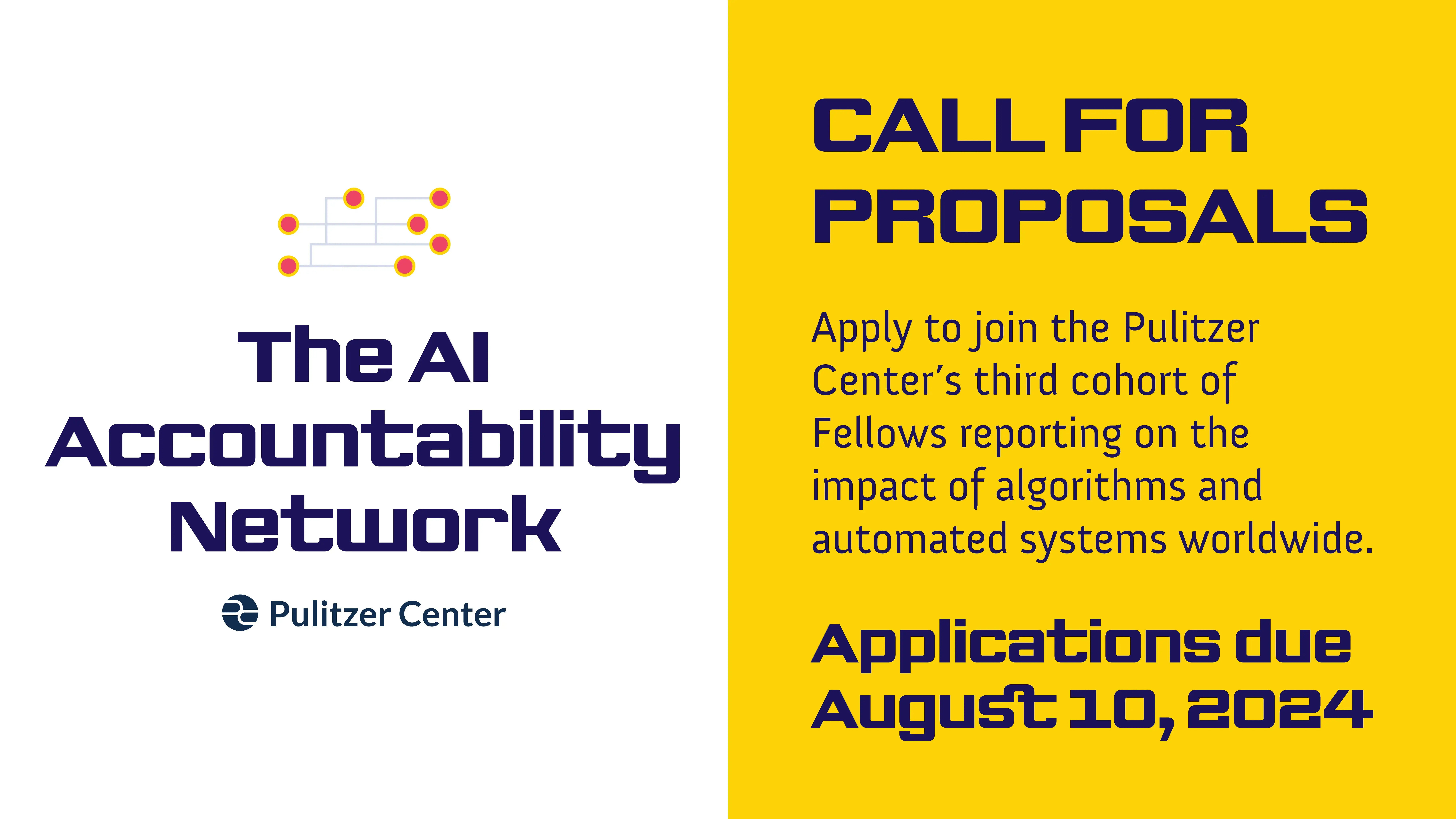 AI Accountability Fellowships 2024