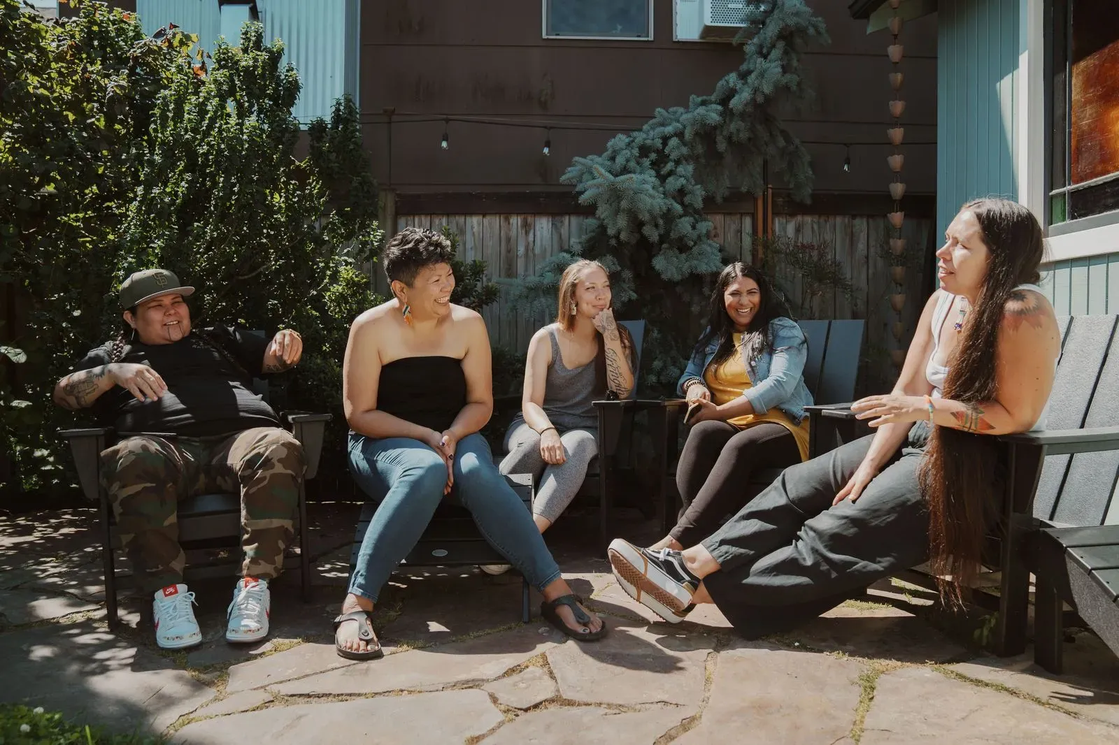 Five Indigenous doulas make up Hummingbird Indigenous Family Services, a Seattle-based organization that provides cultural-specific care to pregnant women and their babies in the first thousand days of their baby’s life.