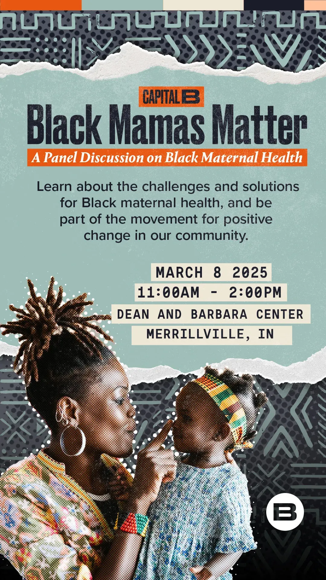 Event flyer