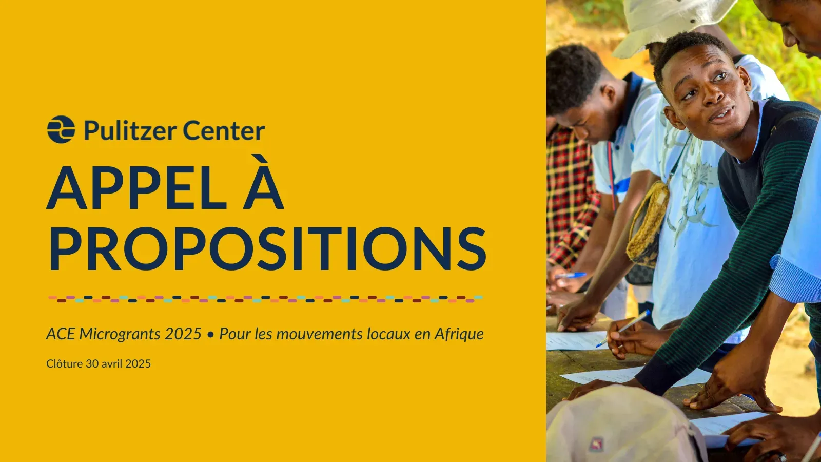 Appel à propositions  de l’ACE Micro Grants pour les mouvements locaux en Afrique
