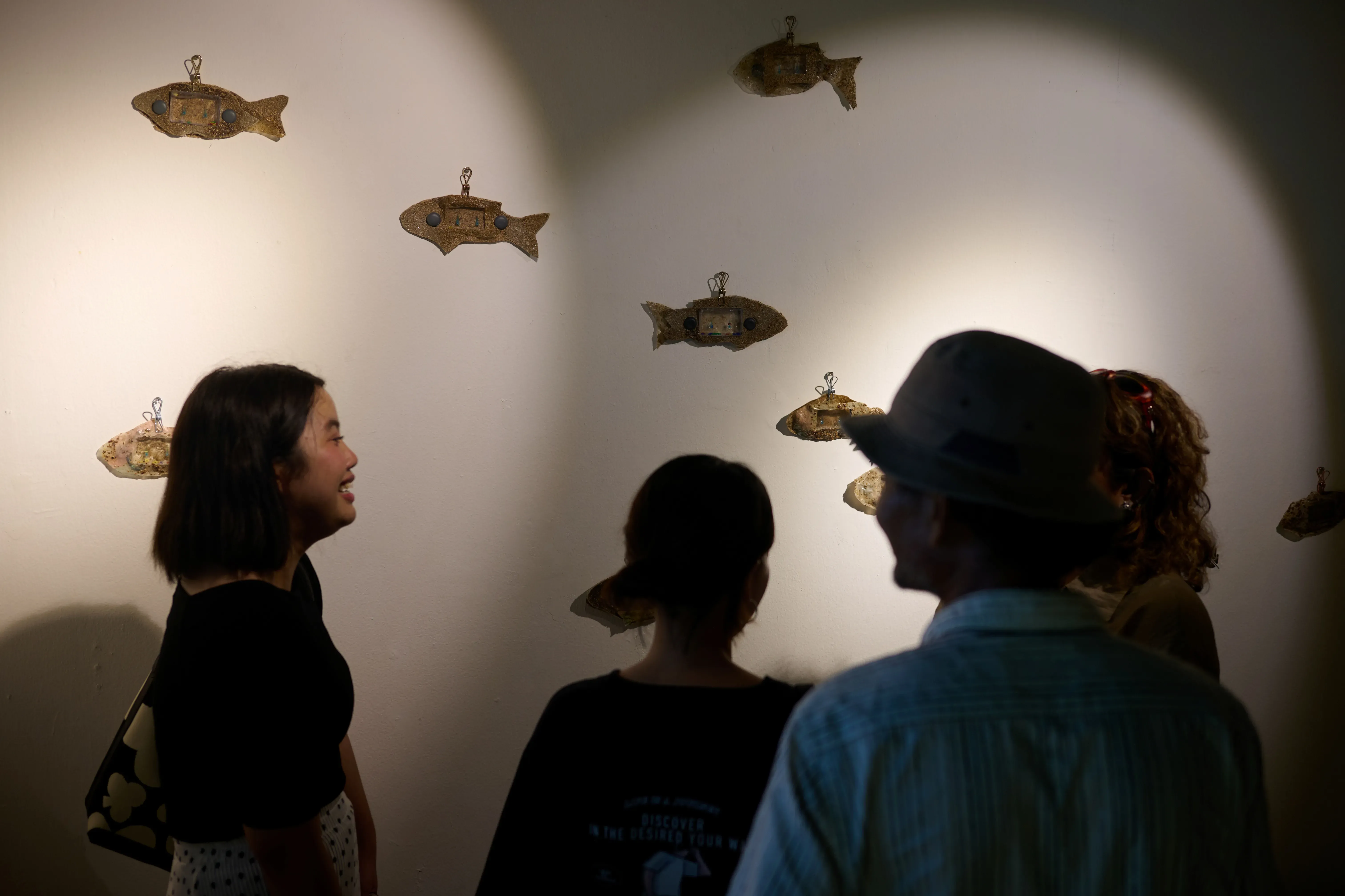 From mixed media to painting to performance, diverse artworks filled I Will Be Missing You… Pla Tu Thai: A Silent Tragedy of the Sea exhibition