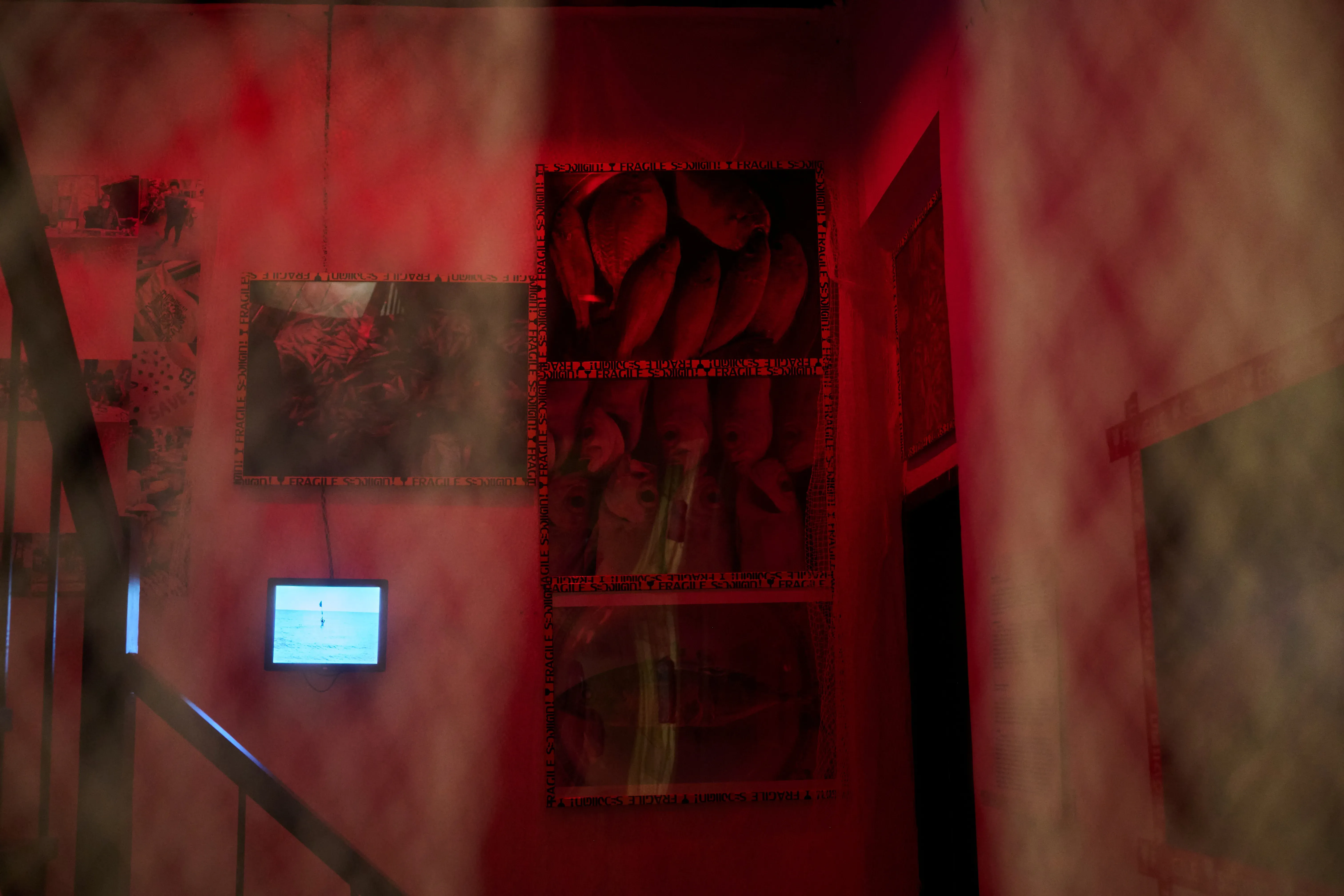 From mixed media to painting to performance, diverse artworks filled I Will Be Missing You… Pla Tu Thai: A Silent Tragedy of the Sea exhibition