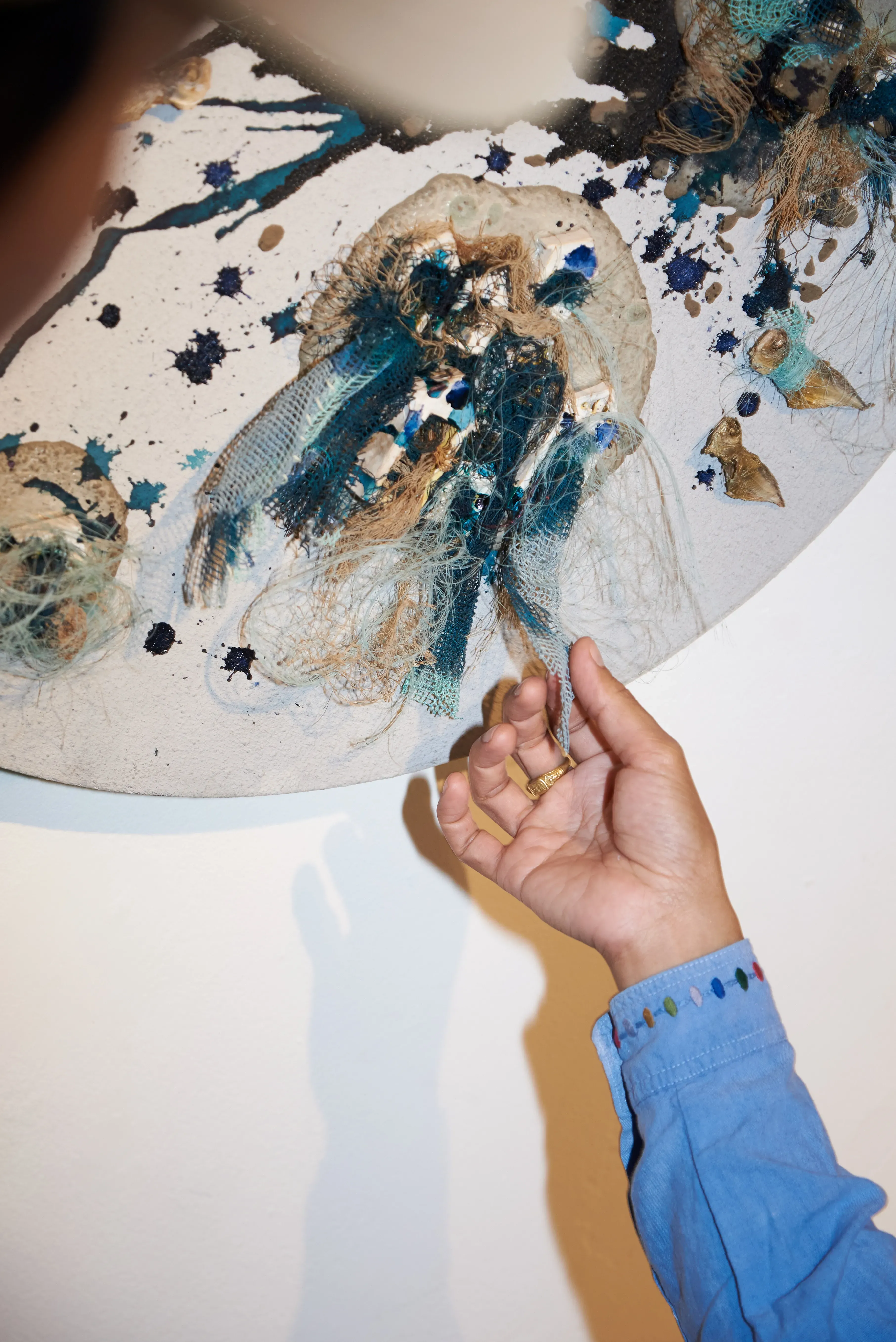 From mixed media to painting to performance, diverse artworks filled I Will Be Missing You… Pla Tu Thai: A Silent Tragedy of the Sea exhibition.