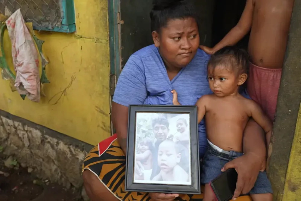 Screengrab from the video This Mom Lost Three Children to the Measles. Her Story, in Her Own Words
