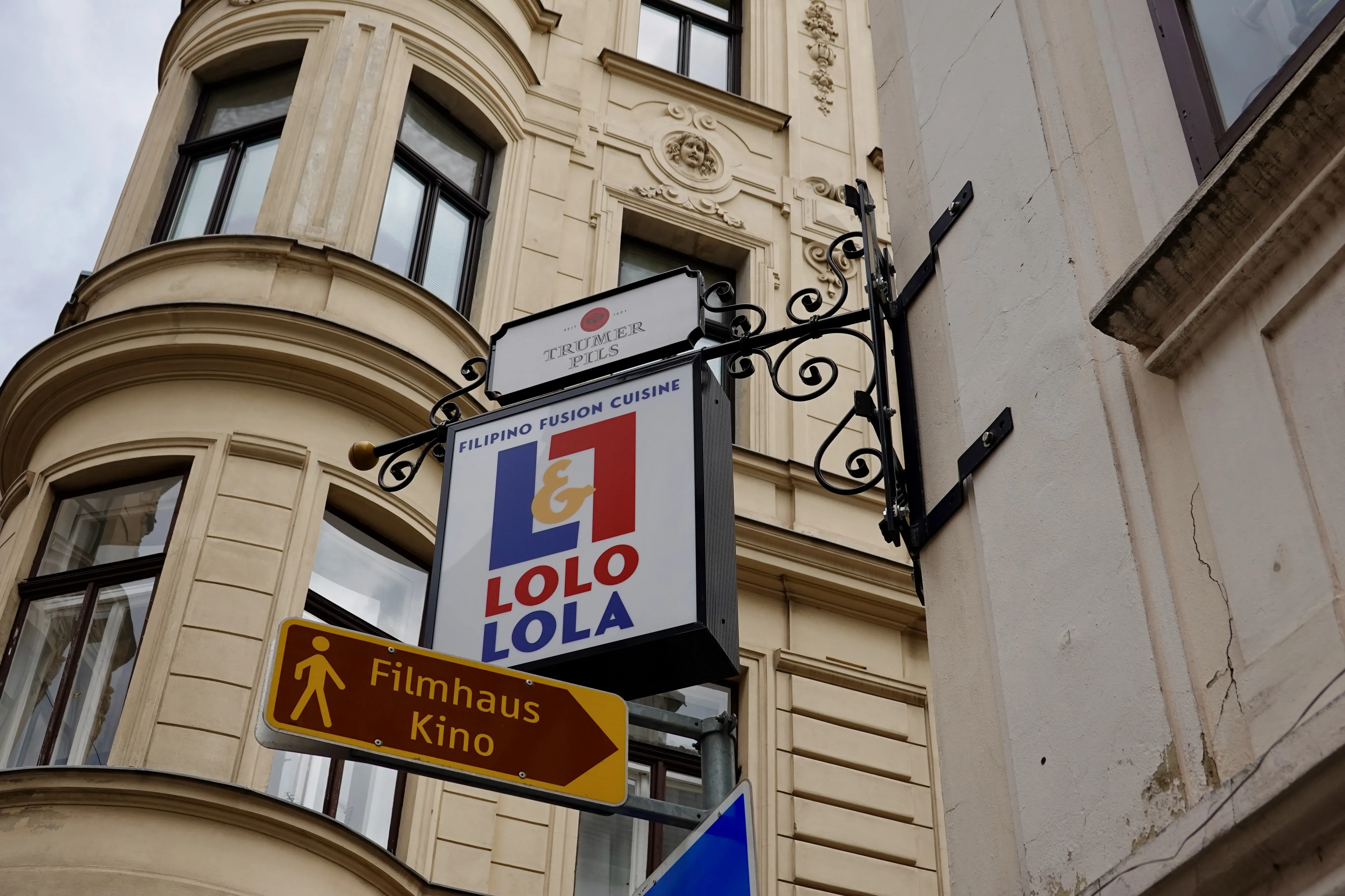 Lolo & Lola, a Vienna-based restaurant, puts a modern twist on Filipino fusion cuisine