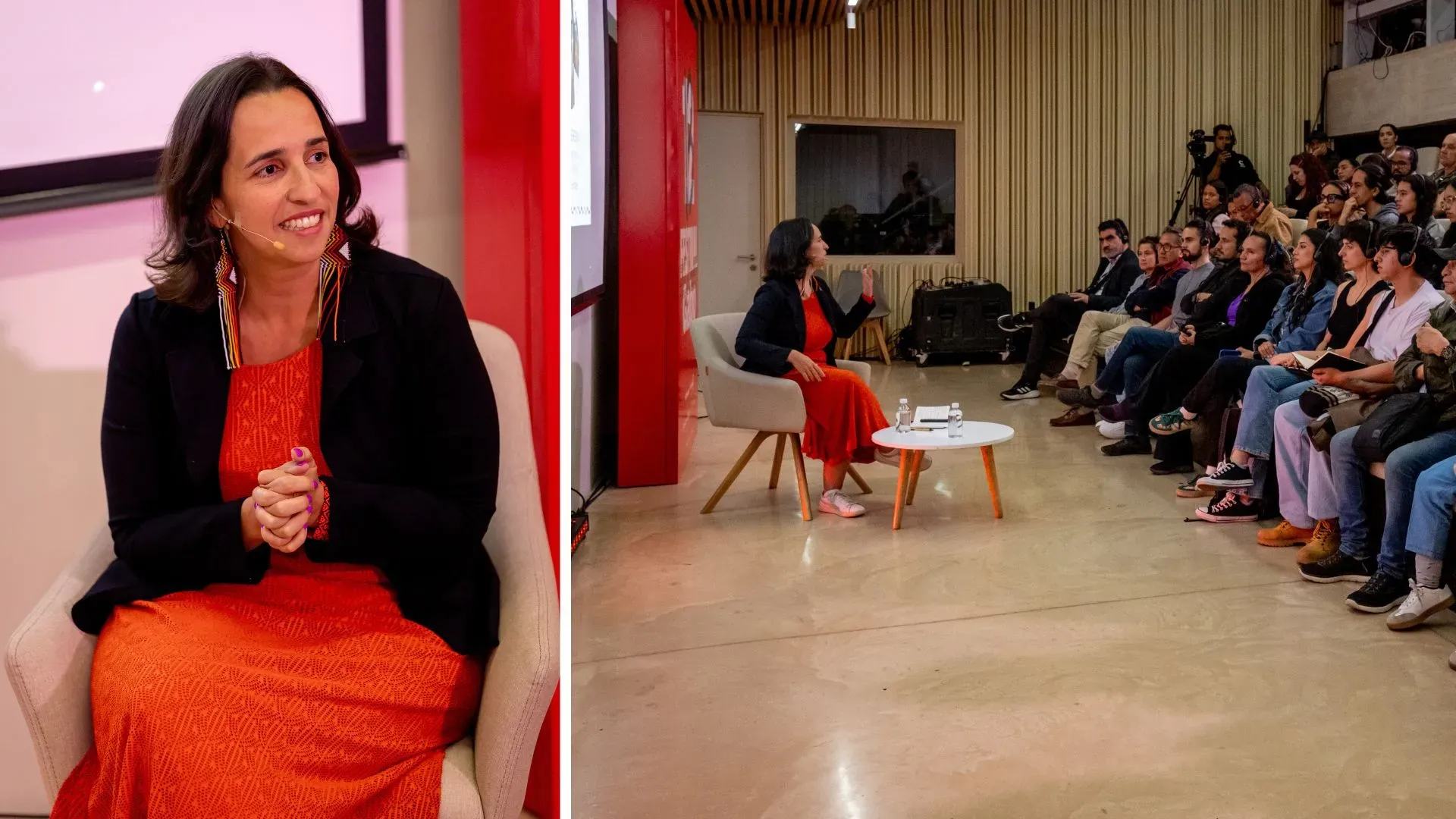 Flora Pareira delivers a masterclass, bridging journalism and impact at Festival Gabo
