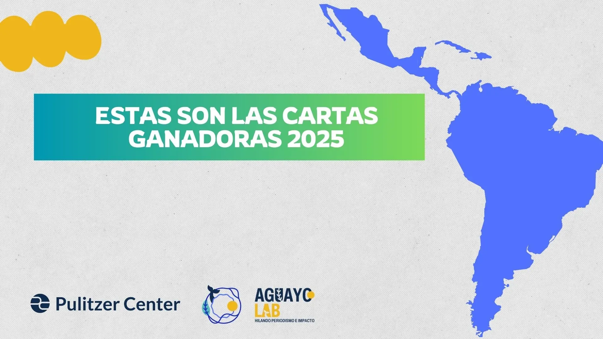 Estas son las cartas ganadoras 2025