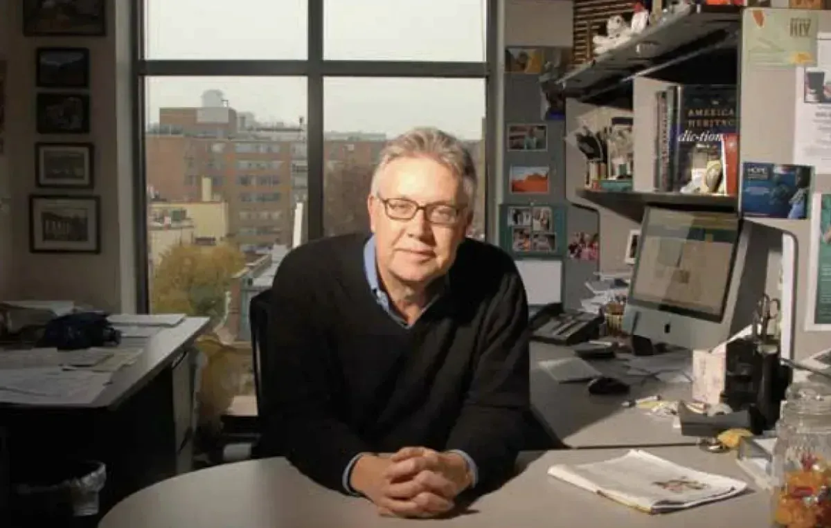 Jon Sawyer in his office