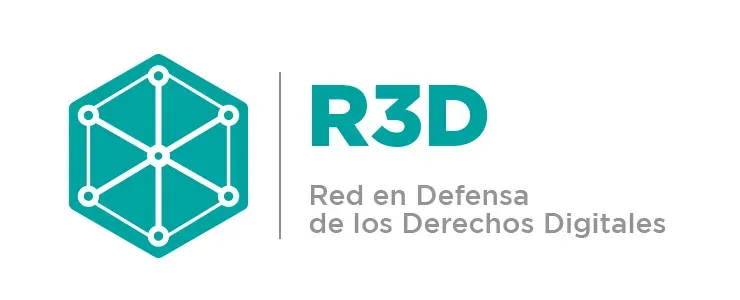 R3D logo Red en defensa de los derechos digitales
