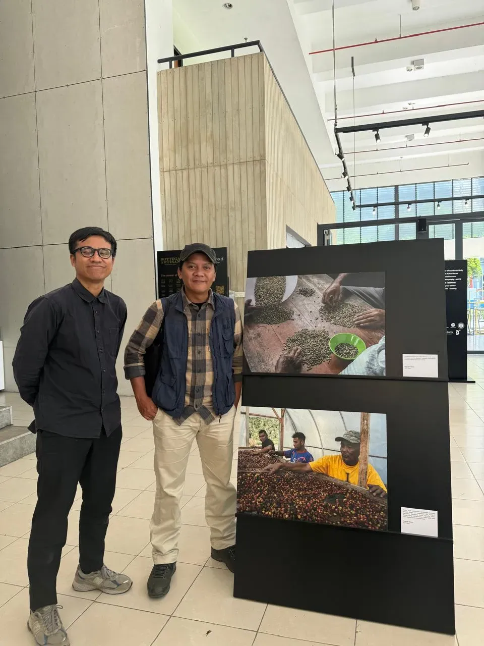 Snippets from the Siasat Teknologi Exhibition.  Image by Grenti Paramitha, Indonesia, 2025