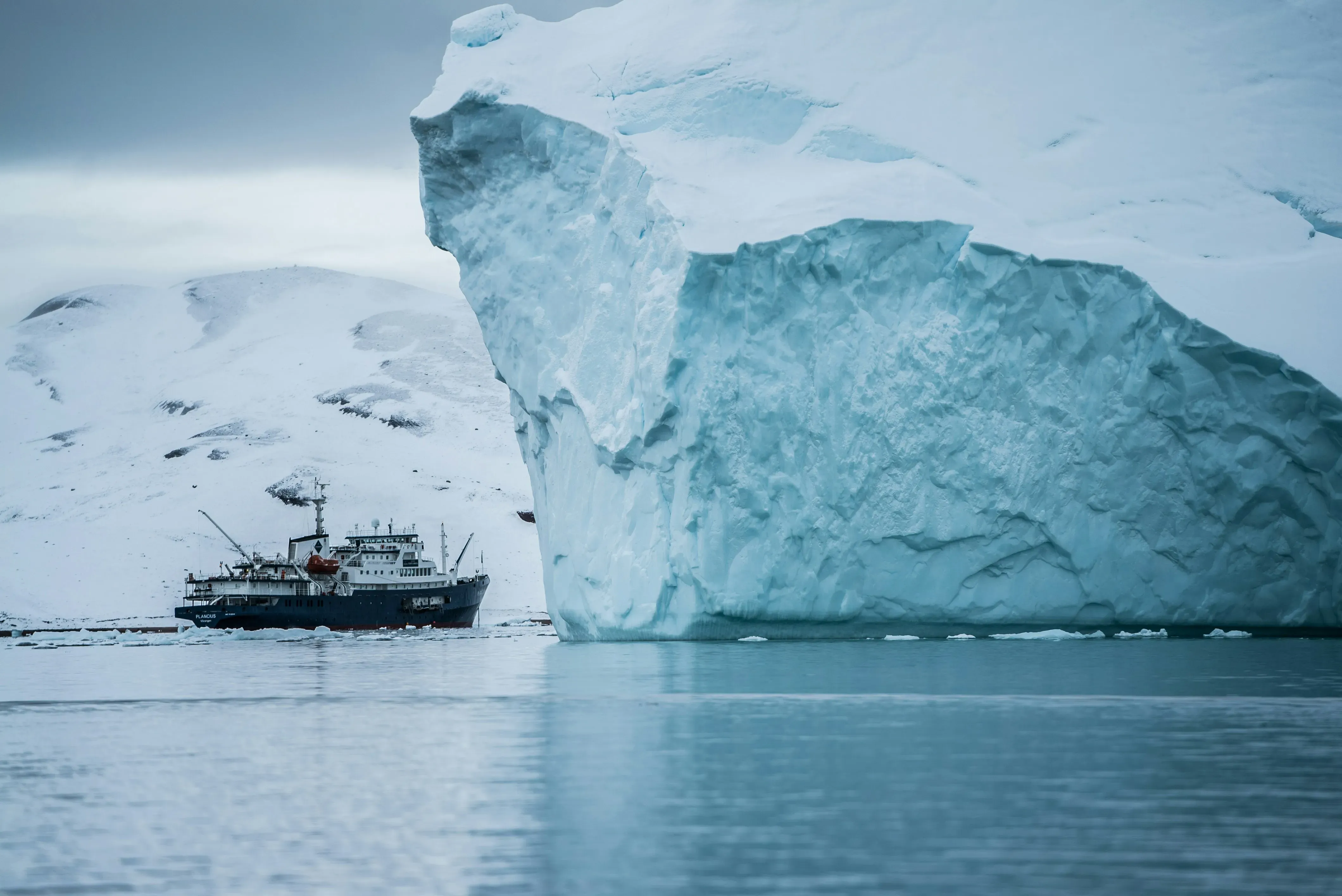 Greenland ice