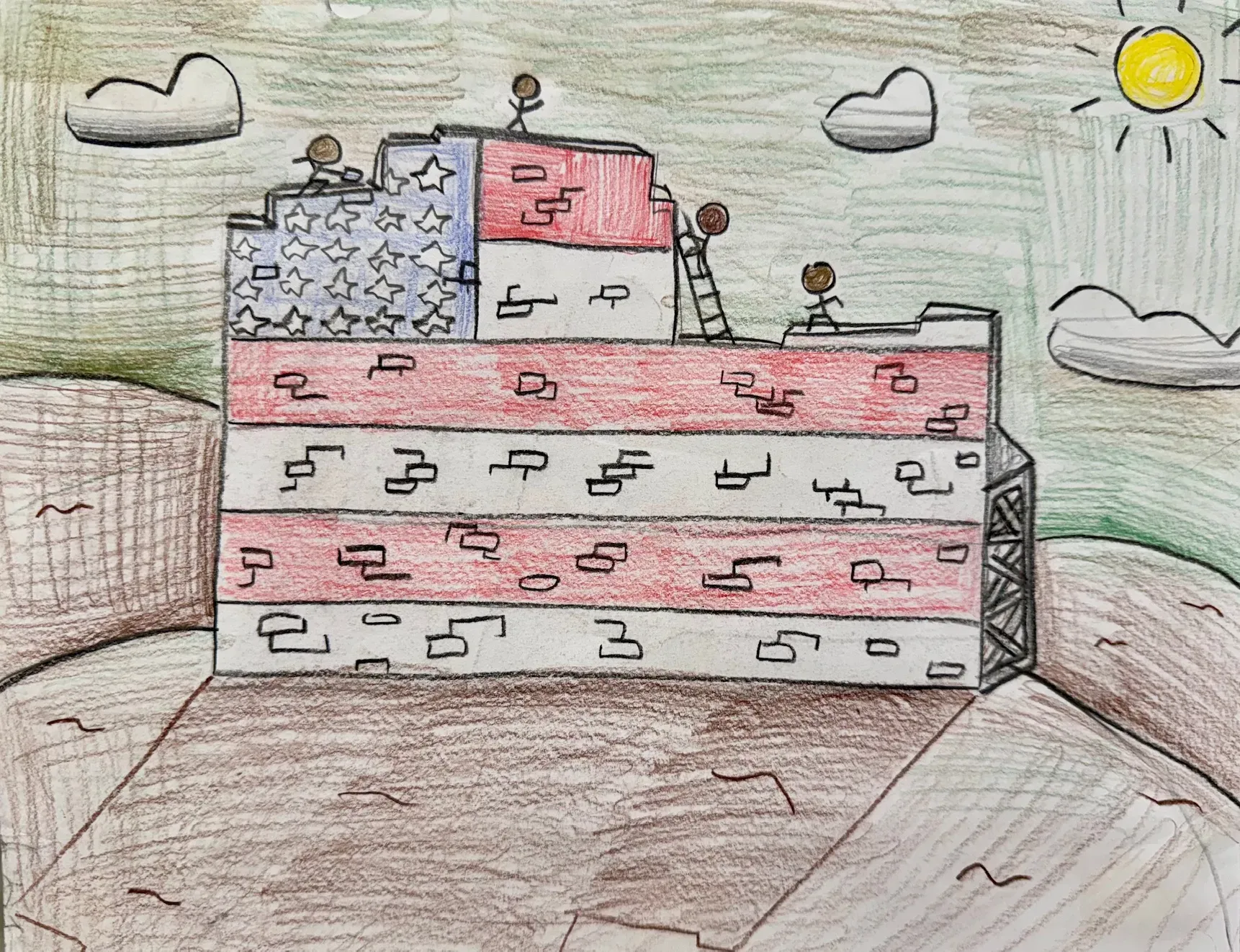 D.C. student artwork