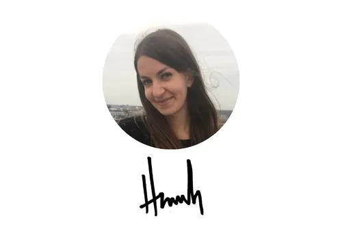 Hannah Berk signature