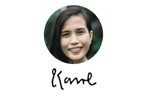 Karol Ilagan signature