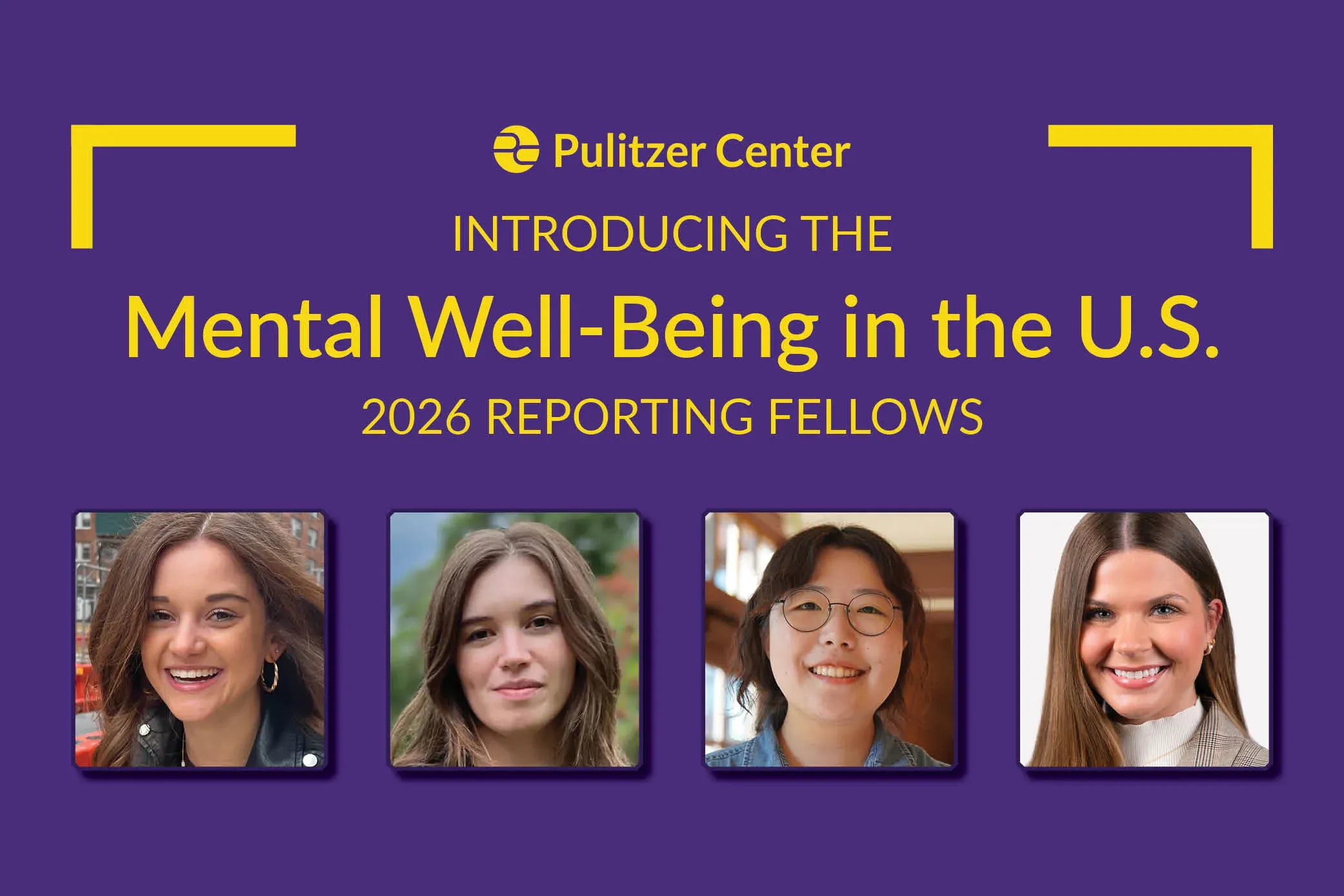 2026 Mental Well-Being Fellows