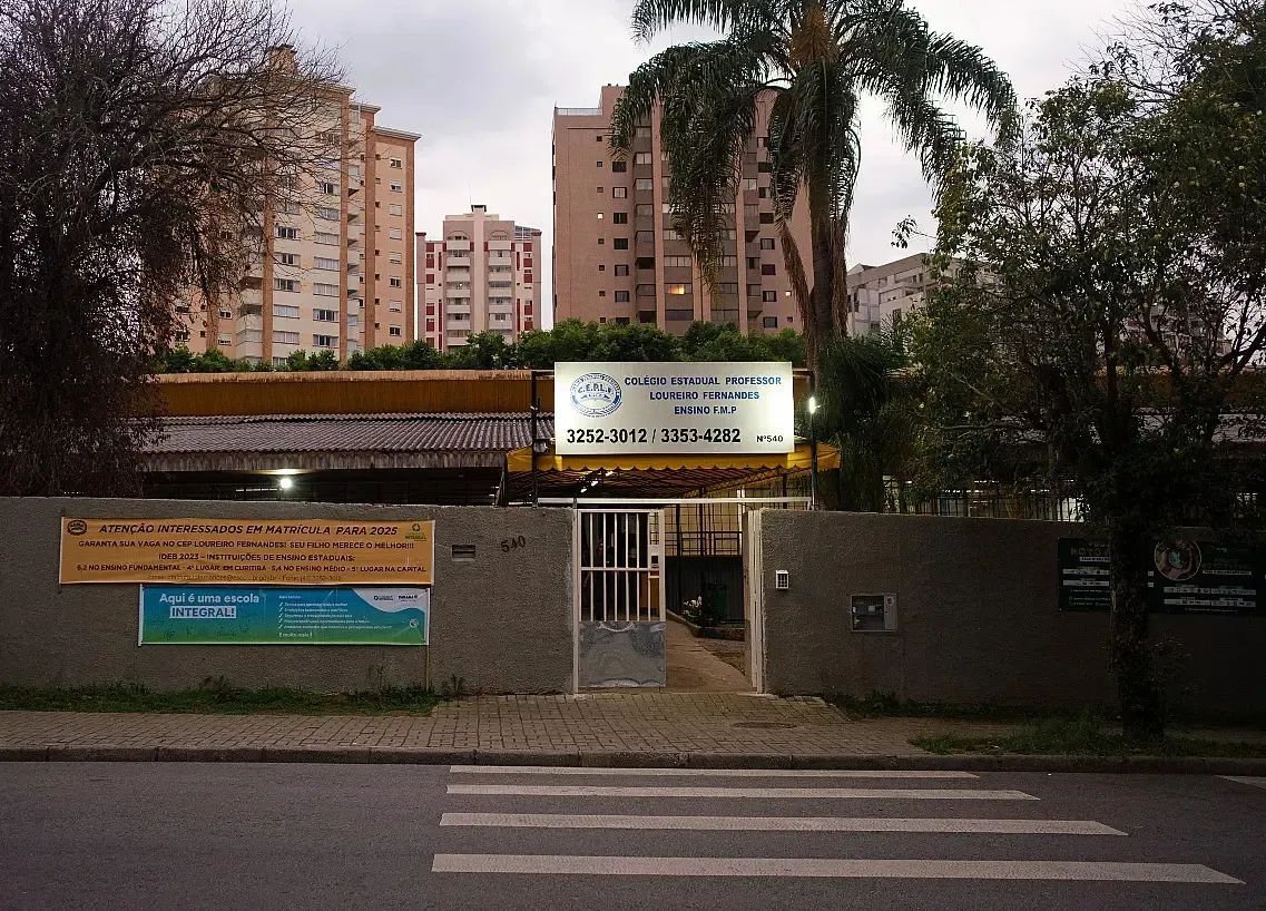 A school in Brazil