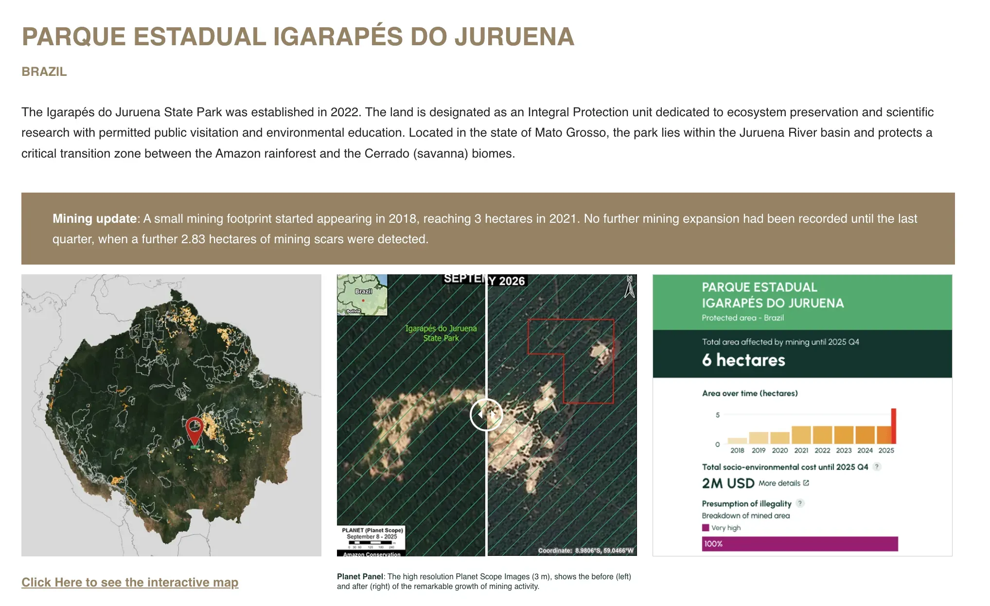 Parque estadual